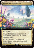 Abundant Countryside (Extended Art)