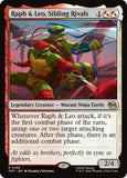 Raph & Leo, Sibling Rivals