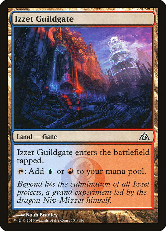 Izzet Guildgate [DGM - 151]