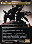 Dark Leo & Shredder (Borderless)