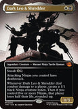 Dark Leo & Shredder (Borderless)