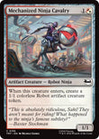 Mechanized Ninja Cavalry