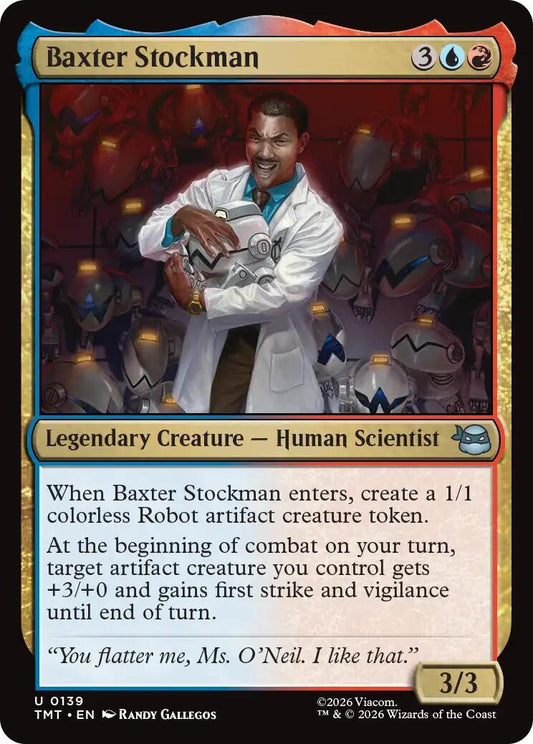Baxter Stockman