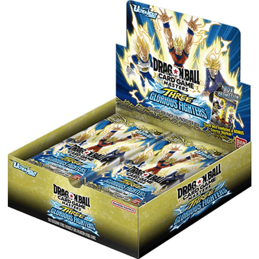 Three Glorious Fighters Booster Box