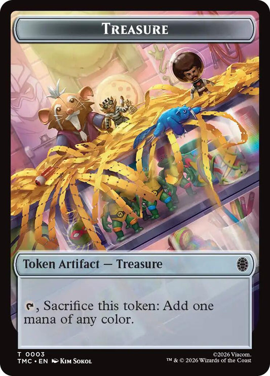 Treasure // Clue Double-Sided Token