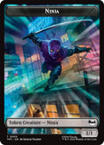 Ninja // Mutagen Double-Sided Token