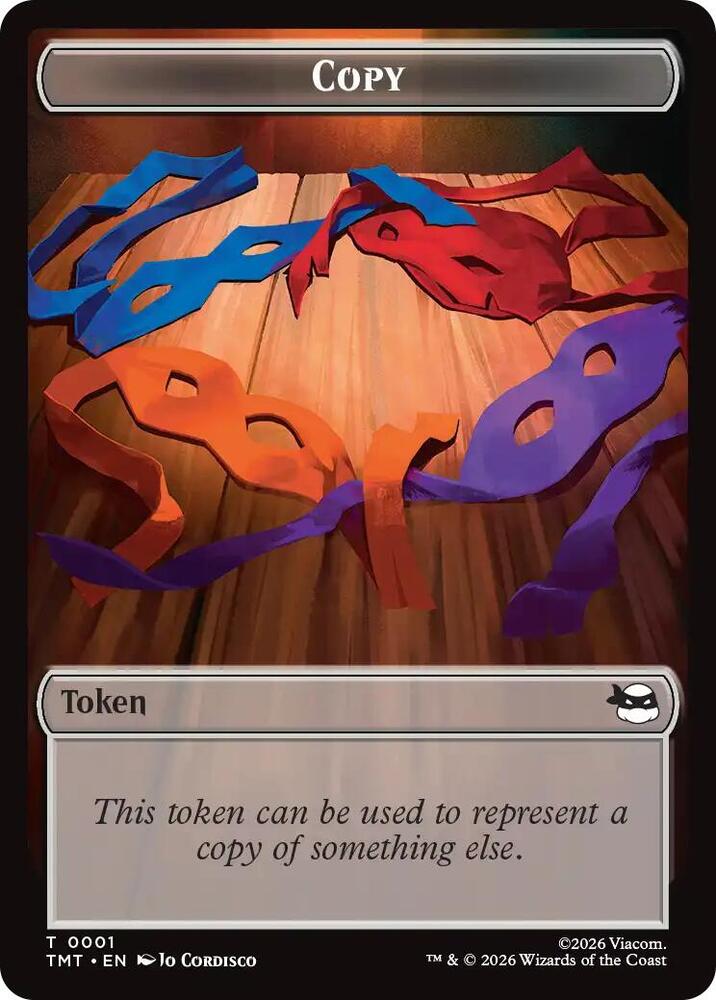 Rat // Copy Double-Sided Token (Back)