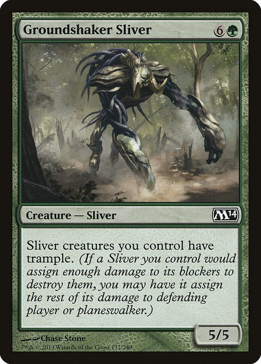 Groundshaker Sliver [M14 - 177]