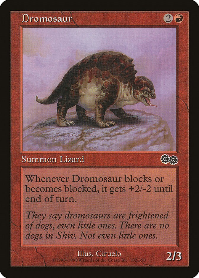 Dromosaur [USG - 182]