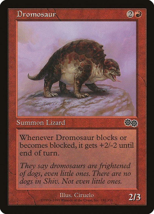 Dromosaur [USG - 182]