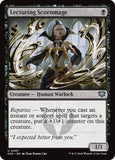 Lecturing Scornmage