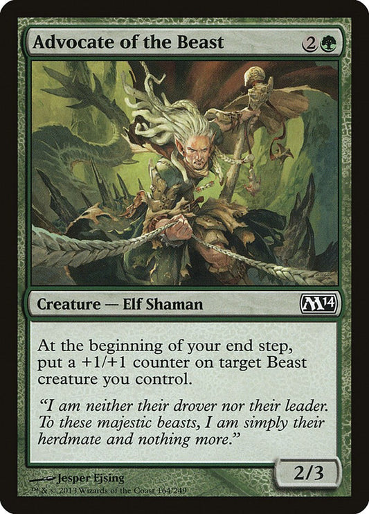 Advocate of the Beast [M14 - 164]
