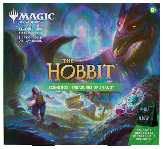The Hobbit Scene Box - Treasures of Smaug