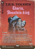 Thorin, Mountain-king (Borderless)