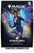 Foundations Commander Deck - Calling All Angels