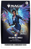 Foundations Commander Deck - Calling All Angels