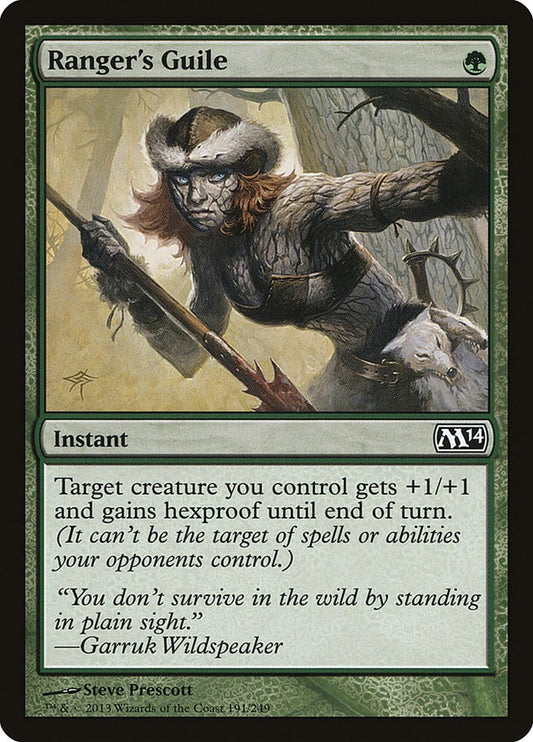 Ranger's Guile [M14 - 191]