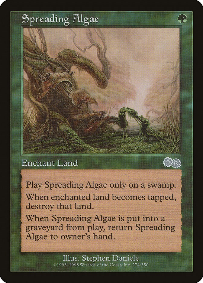 Spreading Algae [USG - 274]
