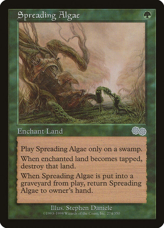 Spreading Algae [USG - 274]