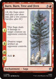 Burn, Burn, Tree and Fern