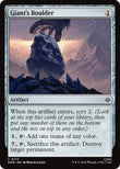 Giant's Boulder