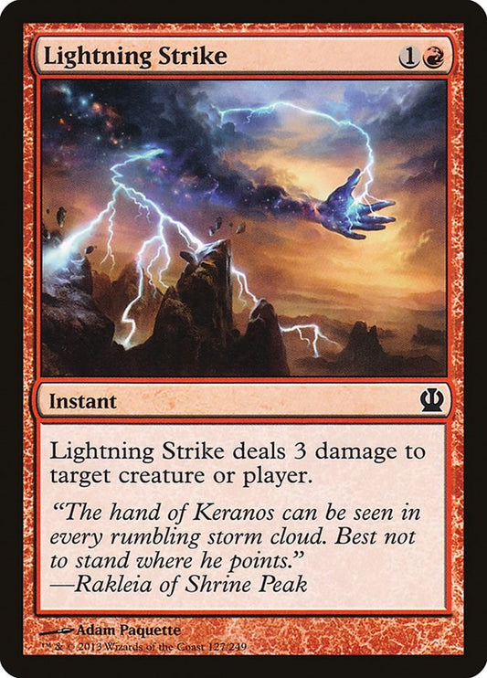Lightning Strike [THS - 127]