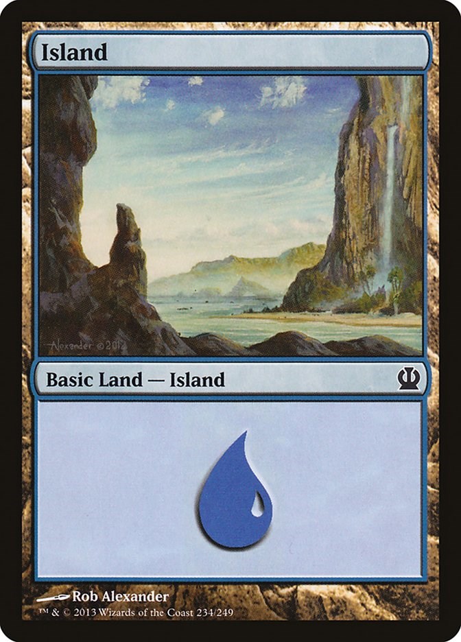 Island (234) [THS - 234]