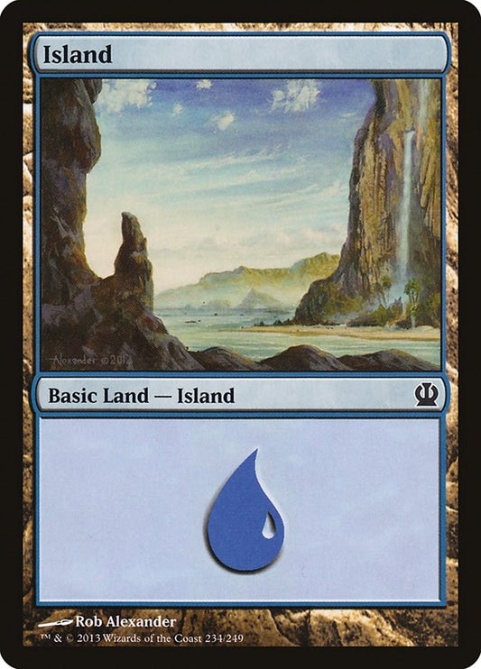 Island (234) [THS - 234]