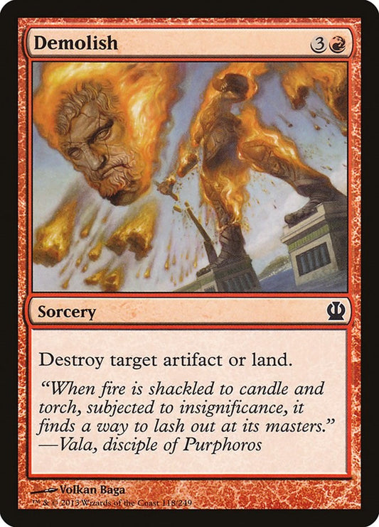 Demolish [THS - 118]