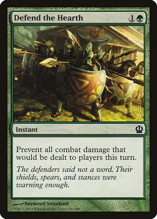 Defend the Hearth [THS - 156]