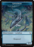 Leviathan // Beast Double-Sided Token