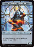 Sculpture Treasure // Beast Double-Sided Token