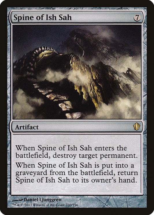 Spine of Ish Sah [C13 - 260]