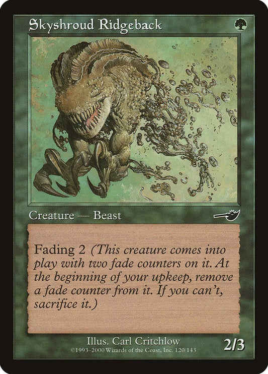 Skyshroud Ridgeback [NMS - 120]