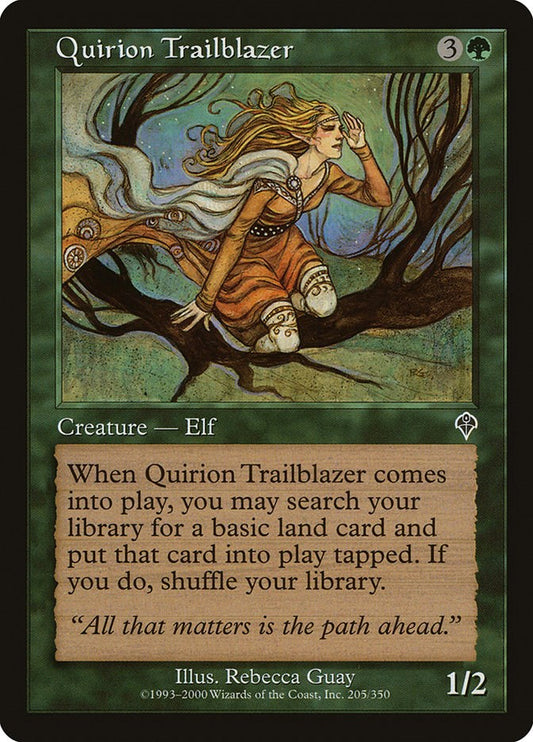 Quirion Trailblazer [INV - 205]