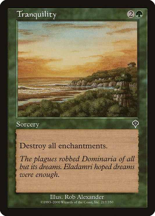 Tranquility [INV - 217]