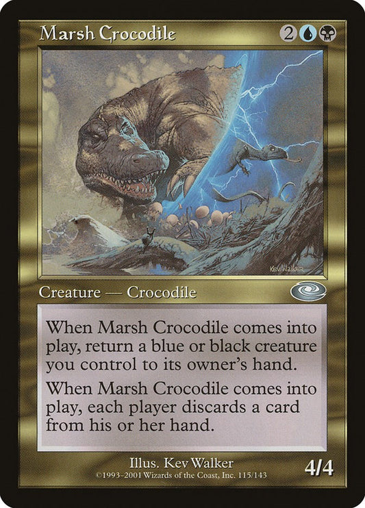 Marsh Crocodile [PLS - 115]