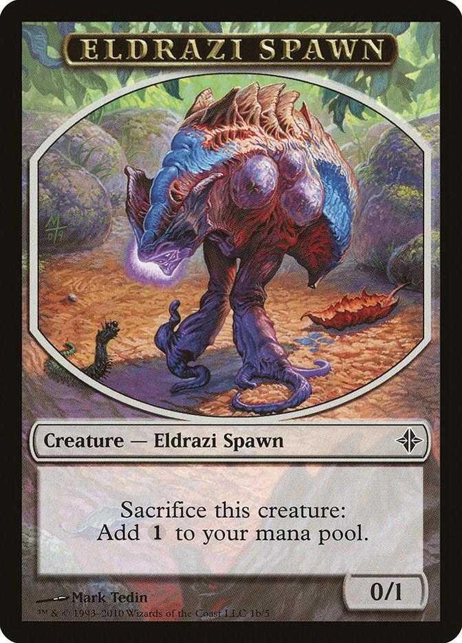 Eldrazi Spawn Token (1b)