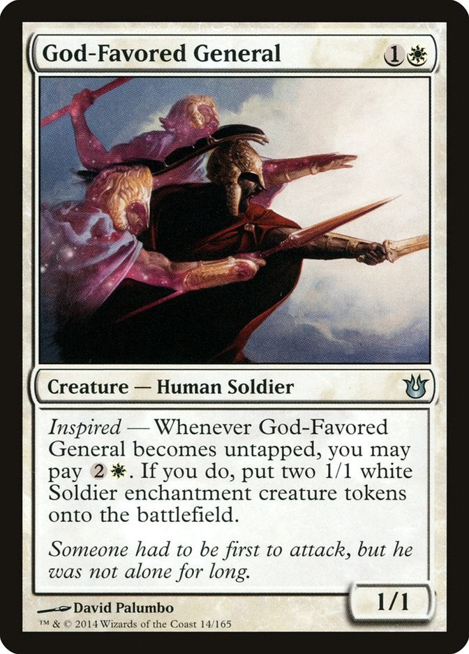 God-Favored General [BNG - 14]