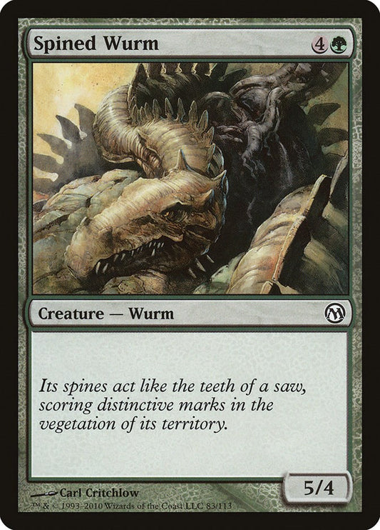 Spined Wurm [DPA - 83]
