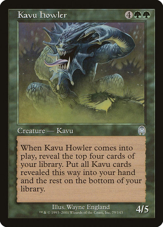 Kavu Howler [APC - 79]
