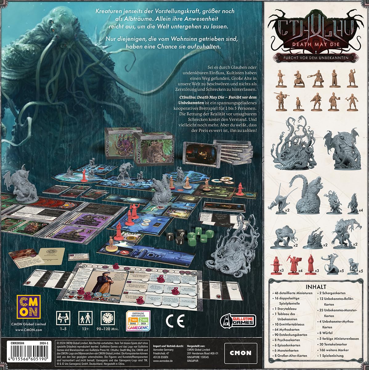 CTHULHU - la peur de l'inconnu -