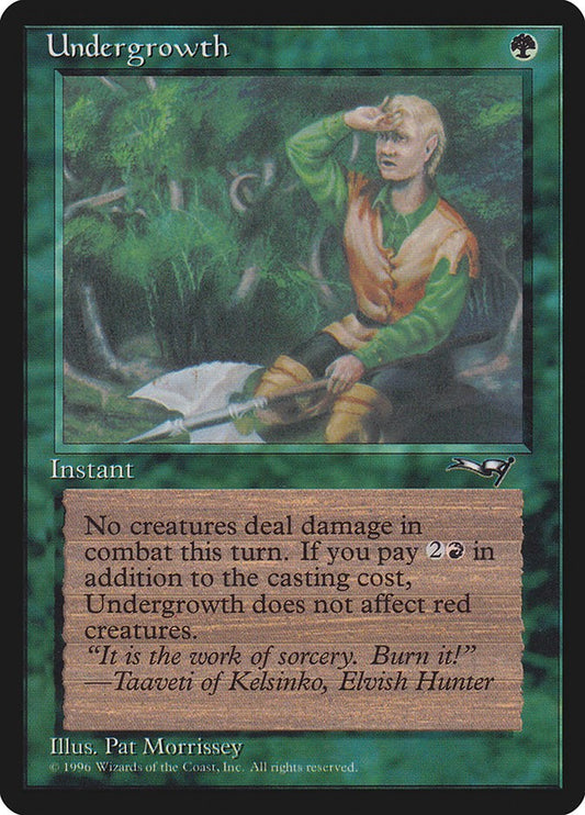 Undergrowth (Holding Axe) [ALL - 88]