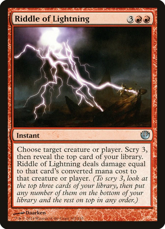 Riddle of Lightning [JOU - 107]