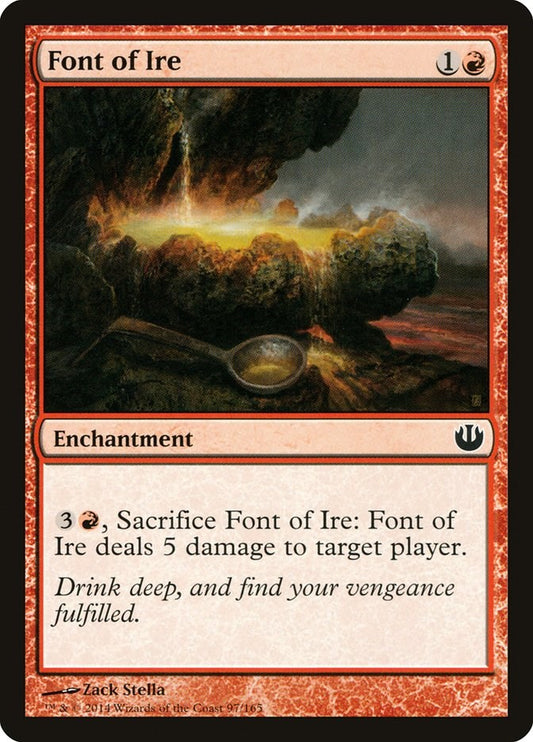 Font of Ire [JOU - 97]