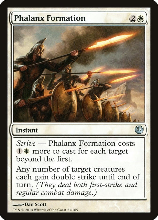 Phalanx Formation [JOU - 21]