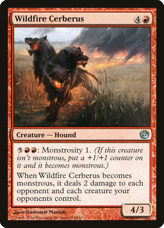 Wildfire Cerberus [JOU - 116]