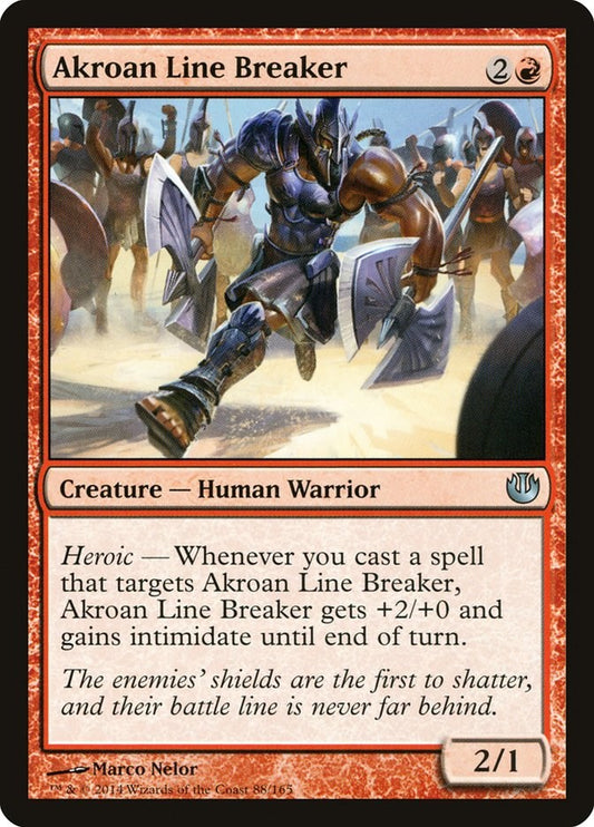 Akroan Line Breaker [JOU - 88]