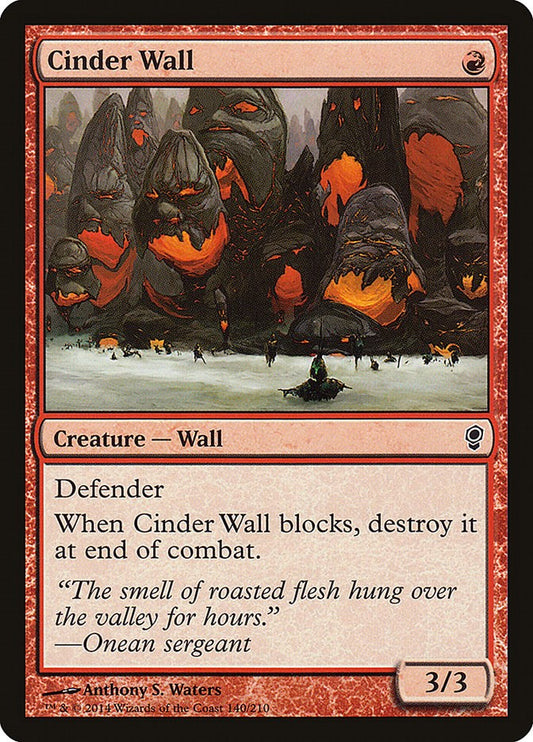 Cinder Wall [CNS - 140]