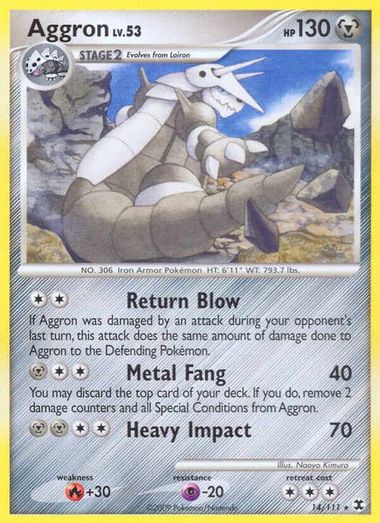 Aggron [RR - 14/111]